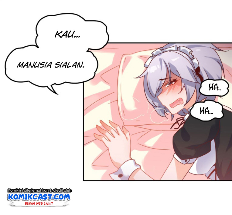 I Picked Up a Demon Lord as a Maid Chapter 03 Gambar 38